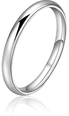 2mm Vorsteckring Silber 925 Sterling Dünne Filigraner Stacking Midi Knuckle Bandringe Knöchelringe Stapelringe Pinky Rings Größe 58
