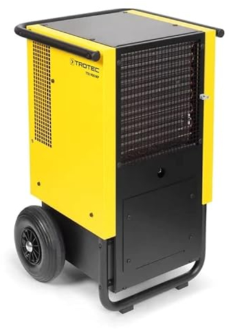 TROTEC Byggtork TTK 900 MP lämplig för rum upp till 800 m³ avfuktningskapacitet på 110 l/dag