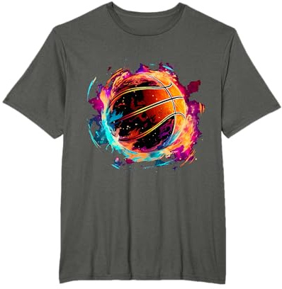 Basketball Basketballspieler Basketballer Kinder Jungen T-Shirt