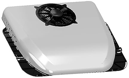Rv Air Conditioner Roof Dc Air Conditioner, Installed Integrated Rv Air Conditioner, 12V/24V, Fast Cooling, Suitable For Rvs, Trucks, Agricultural Vehicles, Trucks (White 12V)