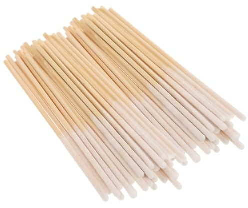 HONMEET Tupfer Mini-tupfer 150 Stück Wattestäbchen Für Die Hautpflege Zu Hause
