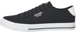 Jack & Jones Jfwryder - Zapatillas de Lona para Hombre, Azul Marino, 45 EU