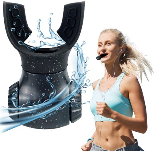 Lungentrainer Atemtrainer, Lungentrainingsgerät Breathing Trainer Tiefenatmungstrainer &Lungentrainer, Tragbare Atemtrainer für die Lunge (Zweite Generation)