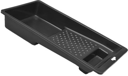 Vassoio colorato in plastica da 4 pollici per lavori murali con piccole aree, facile da pulire e mantenere, fai da te e interior designer