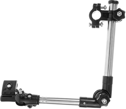 SUPVOX Bike Umbrella Bracket Durable Umbrella Mount Stand for Bicycles Beach Chairs Wheelchairs
