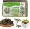 JurciCat 500g Sfagno per Piante Muschio di Sfagno Naturale Compresso per Le Piante del Vaso Dell'orchidea Che Coltivano La Pianta del Fiore Domestico