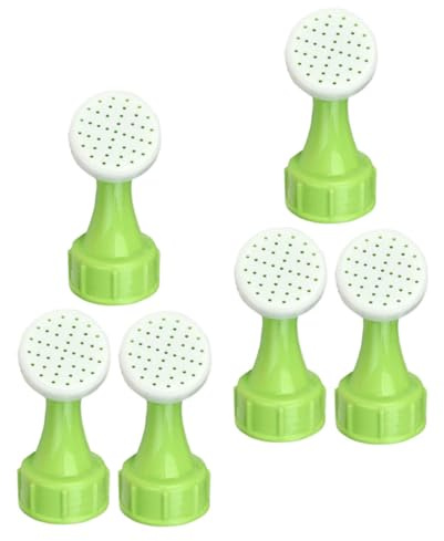 6stücke Teiliges Gießkanne Sprinklerkopf Leichte Und Langlebige Kunststoffdüsen Für Feines Bewässern Von Pflanzen Und Blumen Installieren Gleichmäßige Wasserverteilung Für Optimale Pflege