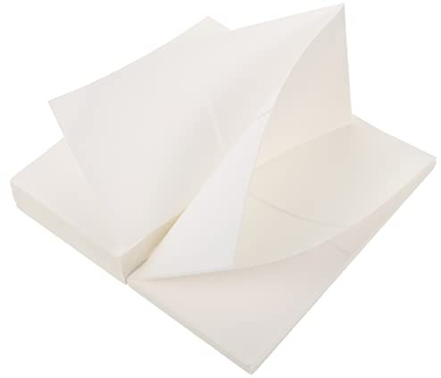 Homoyoyo 500blätter Thermoetiketten Selbstklebend Wasserdichte Blanko-etiketten Für Drucker Kompatibel Mit Gängigen Etikettendruckern Pro Packung