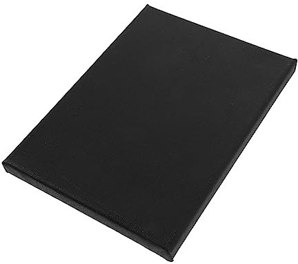 Angoily Kunstkarton Glatte Gouache Malkarton Wandkunst Malkarton Zeichenkarton Künstler Kunst Schwarzes Tuch