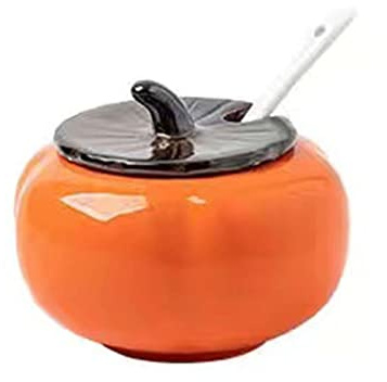 récipient à sucre， Pots à épices, sucrier avec couvercle et cuillère, pot de stockage de sucre, pot à sucre, pot à épices, pot à sucre, pot à sel, boîte d'assaisonnement - 2 jeux de pots