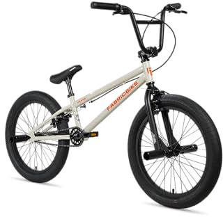 FabricBike Hawks - 20 Zoll BMX-Rad, leichtes Freestyle-Rad für 6- bis 13-Jährige, 360-Grad-Rotor, 3 Farben erhältlich. (Shadow Grey)