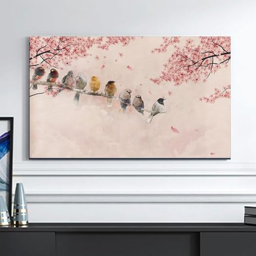 HSTANGKY Funda Antipolvo Para TV De 32 A 65 Pulgadas Protector De Pantalla LCD/LED Impermeable Y Transpirable Funda Antipolvo Universal Para Televisores De Pantalla Plana-flower7||40-43inch