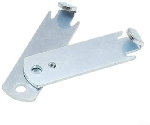 Jonikuper Draht-Spannwerkzeug für Zaun und Stacheldraht, Metall-Handwerkzeug für Garten, Bau, Ranch, 2er-Pack (SKU)