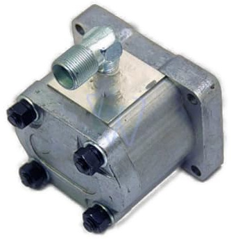GÜDE BASIC 10T/DTS - Hydraulikpumpe Holzspalter - Pumpe Brennholzspalter 02035