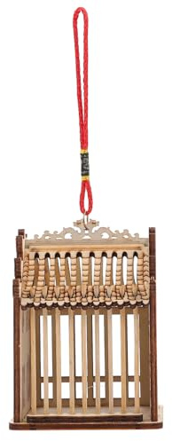 KALLORY Gabbia in Legno per Cavallette Mini Utile Riutilizzabile Facile da Usare per Ragazzo Ragazza Esplorazione Naturale e Apprendimento Marrone