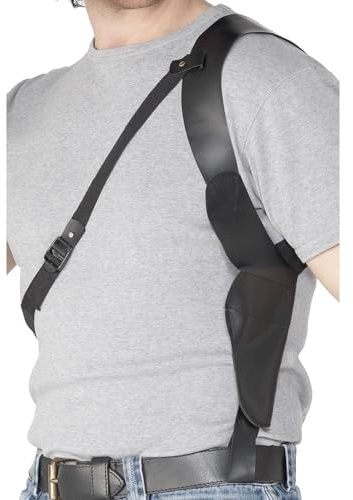 Pistolenhalter Lederlook Holster zum Polizei Agent Kost�m