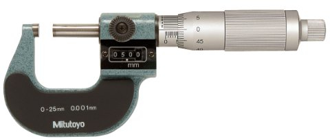 Mitutoyo 193-112 Zählwerk-Bügelmessschraube, 25-50 mm