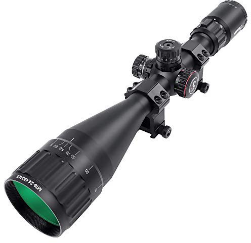 Rifle Scope MT 6-24x50 Red/Green/Blue Illuminated Reticle