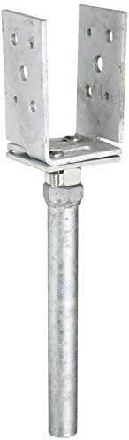 Connex Pfostenträger verstellbar feuerverzinkt, HV4330