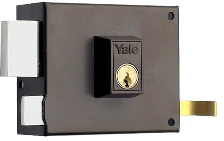 YALE 125-Hp-10 Izda Cerraduras