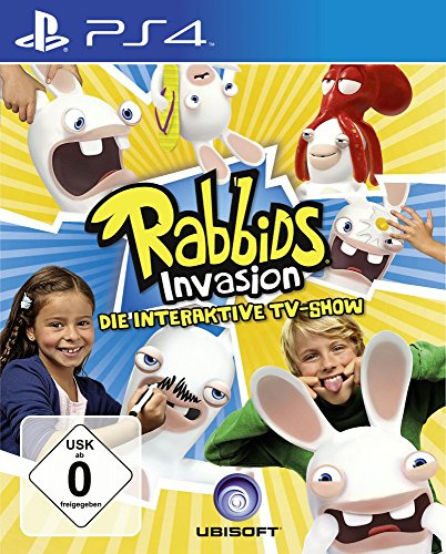 Rabbids Invasion - Die interaktive TV-Show - [Playstation 4]