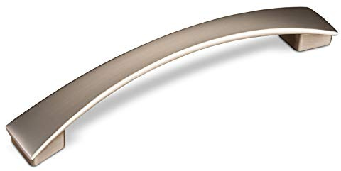SOTECH Möbelgriff BA 160 mm Edelstahloptik matt | Bügelgriff Designgriff