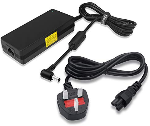 Delippo 120W 19V 6.32A Laptop Ac Adapter Charger Power Supply For Asus ZenBook Pro UX501 UX501J UX501V Rog G501 G501J G501V ZenBook Pro UX501JW UX501LW UX501VW