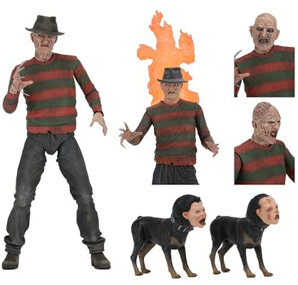 NECA - Nightmare on Elm Street - Part 2 Freddy - 7 Ultimate Action Figure