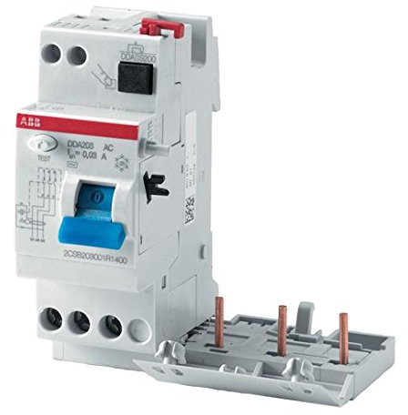 DS203 AC C25 30MA DIFFERENZIALE MAGNETOTERMICO - ABB SACE R428720