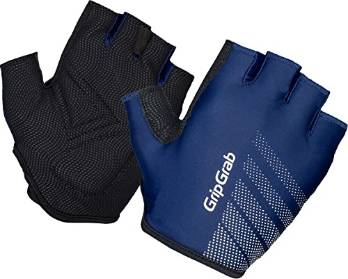 GripGrab Ride nybörjare kortfinger sommar cykelhandskar vadderade stötdämpande fingerlösa cyklist handskar
