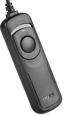 Câble déclencheur ayex AX-10 (RR100/R2) pour Fujifilm X-T3, X-T2, X-T20, GFX 50R, GFX 50S, X-Pro2, X-E3, X-T100, X-A5, XF10, etc.