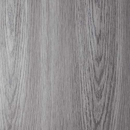 Venilia Klebefolien Basicline Pellicola Adesiva Decorativa, Senza Ftalati, Rovere Tortora, 90 cm x 2,1 m