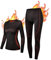 NOOYME Femme sous-vêtements Thermique