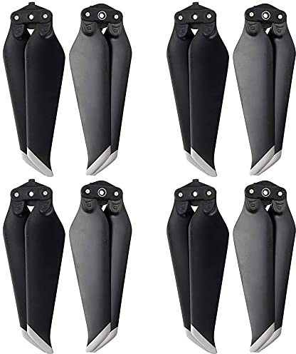 (8 Stück) Mavic 2 Propeller für DJI Mavic 2 Pro/Mavic 2 Zoom Ersatz Low-Noise Blades Requisiten