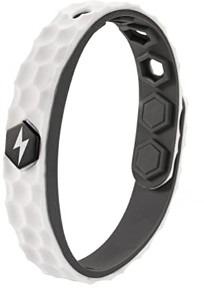 MAOBU Antistatisches Armband, Armband aus Silikon, kabellos, mit Raute, verstellbar, antistatische Handschlaufe, Balance-Anion Männer, One Size, Silikon