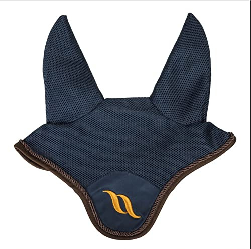 Back on Track Air Flow Fliegenohren Bonnet Full (Blau)