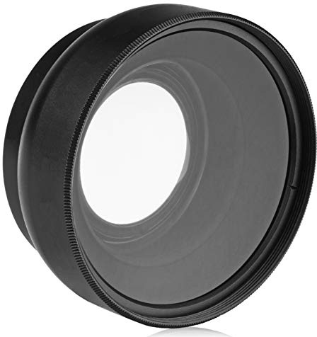 Obiettivo grandangolare ad alta definizione 0,4X compatibile con Sony Handycam HDR-SR11