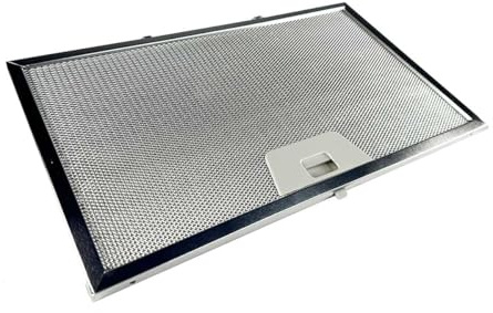 AIR2GO Metall-Fettfilter 325X189mm für Faber 133.0018.470/1330018470