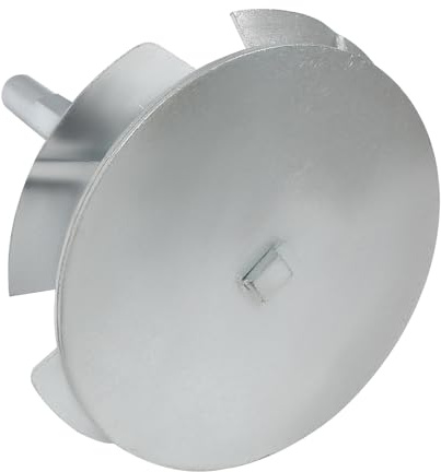 Biaungdo 4 Inch Plumbing PVC Pipe Reamer Cutter, PVC Pipe Fitting Socket Saver Pipe Reamer Tool for Removing SCH 40 from Hub, Fits 1/2 Inch Speed Power Drill