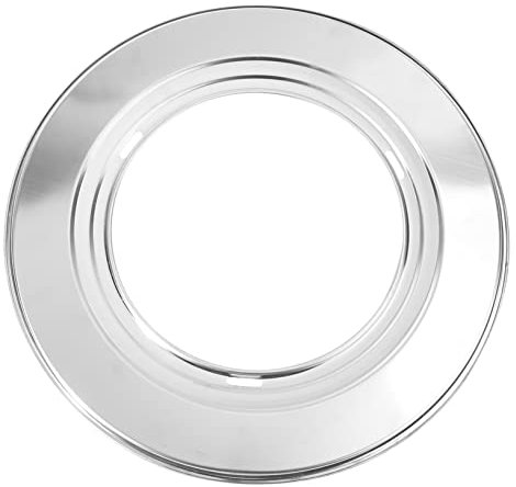 Zerodeko Stainless Steel Steaming Rack Canner Rack 28.5cm Round Steamer Plate Kitchen Cooking Accessories Soup Pot Steamer Use