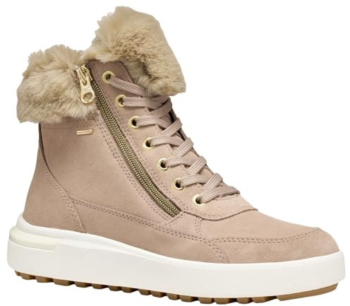 Geox DALYLA B ABX - Stivale da donna alla caviglia, rosa antica, 37 EU, Rosa antica, 37 EU