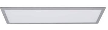 Arcchio LED Deckenleuchte (LED Panel) Lyndra (Modern) in Alu aus Aluminium (1 flammig,) - Lampe Deckenlampe Wohnzimmerleuchte