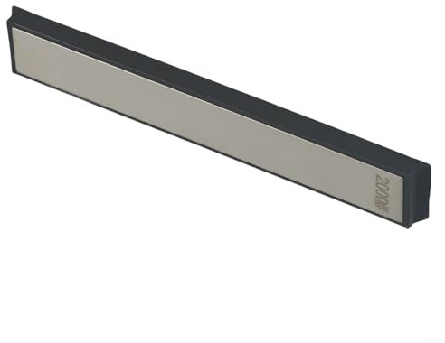 Schleifstein mit breiter Körnung von grob bis fein (80 3000), kompakte Maße (160 x 23 mm), geeignet für alle Benutzer (zweitausend-Körnung)