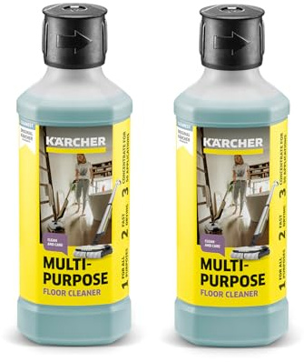 NETTOYANT SOLS UNIVERSEL 536 (500 ML) POUR FC KARCHER- 6.295-944.0 (Lot de 2)