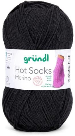 Gründl Hot Socks Merino (31 schwarz)
