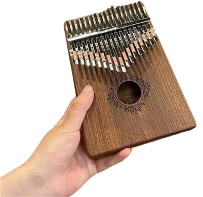 Anfänger-Kalimba Kalimba Tragbares Anfänger-Übungsinstrument Einfaches 17-Noten-34-Noten-Daumenklavier(17 tone)