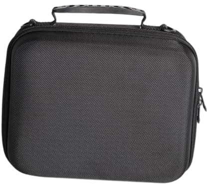 BaotyJie Phone Carrying Case Zipper Travel Pouch Zipper Enclosure and Handle Protection Hard for Outdoor Power Bank 16 Phones