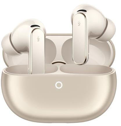 HUAWEI FreeBuds Pro 5 Wireless Earbuds, Dual-Engine AI Noise Cancelling Earbuds for Business & Office, Secure Fit, Stable Calls, IP57 Waterproof for Sports, 38H, 30 Months Warranty, Gold