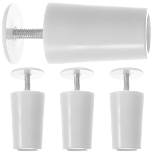 jojofuny Roller Shutter Stopper for Window Blind Replacement Parts 4pcs with Nut Core Roller Shutter Pin Limiters for Home and Office Use