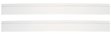 LIFKICH Bande de Joint D'étanchéité en Silicone 2 Pcs pour Fente Entre Plaque de Cuisson Gaz et Plan de Travail, Résistante la Chaleur Éclaboussures, Design Moderne